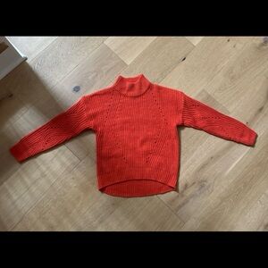 Daytrip Rust Orange Sweater
